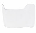 Clear football visor